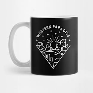 Western Paradise 2 Mug